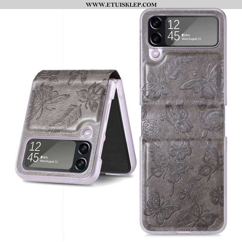 Etui do Samsung Galaxy Z Flip 4 Etui Folio Ćma W Nocy